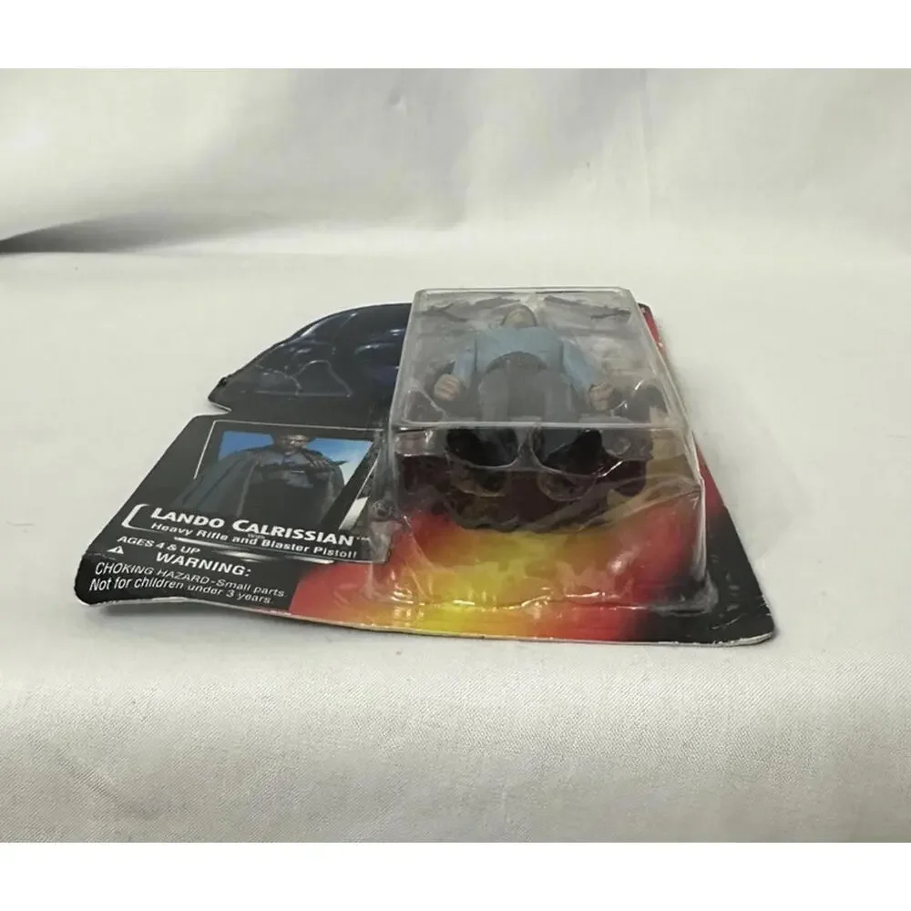 Kenner Star Wars The Power Of The‎ Force Lando Calrissian Action Figure New 1995